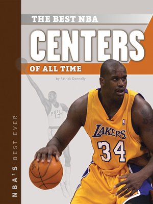 Best NBA Centers of All Time - ebook